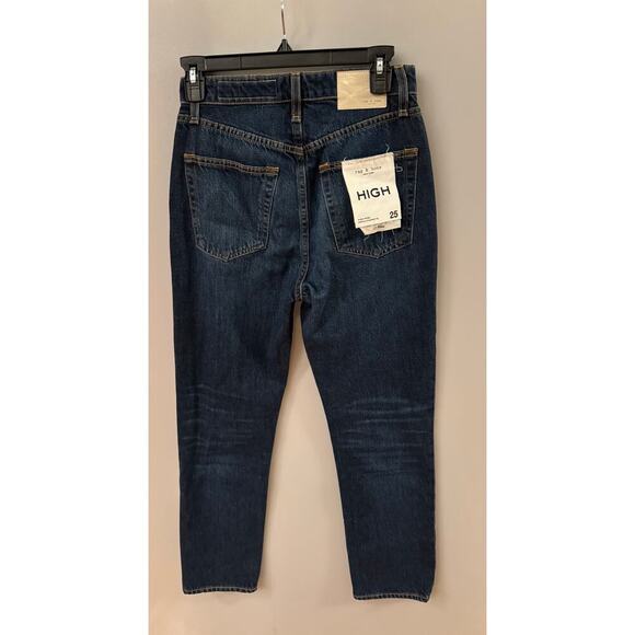 RAG AND BONE  Nina High Rise Cigarette Jeans size 25 (New) color CAMBRIA - Picture 7 of 12